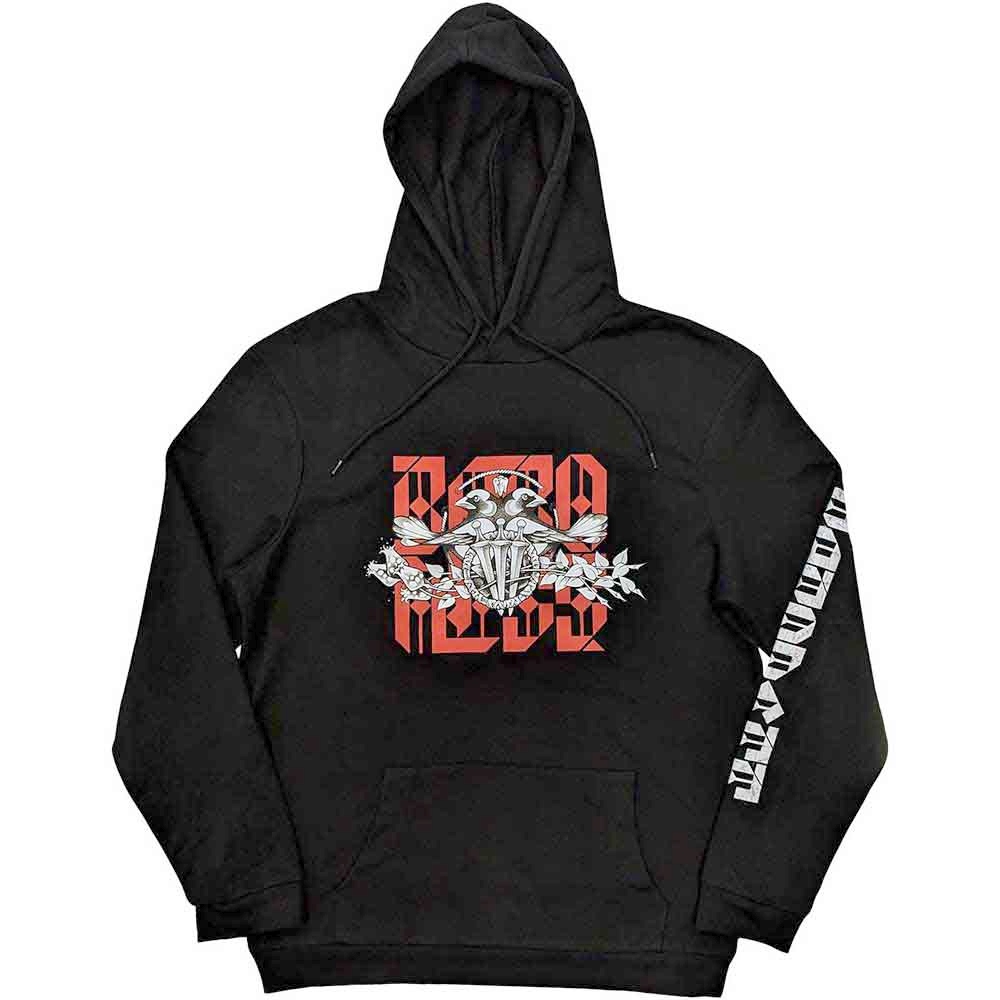 Baroness - Fall Hoodie/trui - Zwart